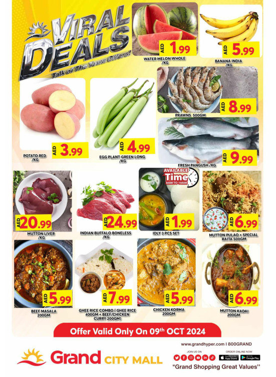 Viral Deals - Grand City Mall