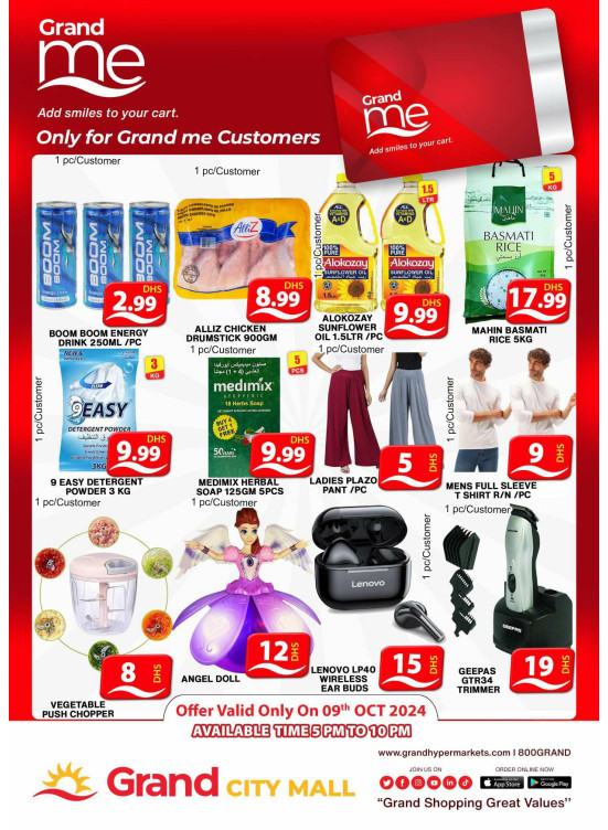 Grand Me Deals - Grand City Mall