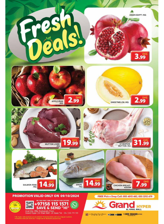Fresh Deals - Grand Hyper Al Khail Mall