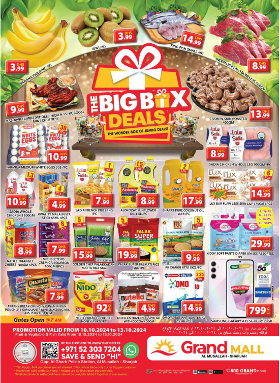 Weekend Deals - Grand Mall Sharjah