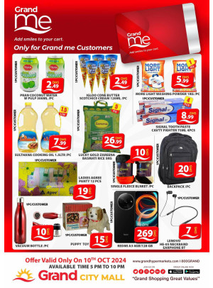 Grand Me Deals - Grand City Mall