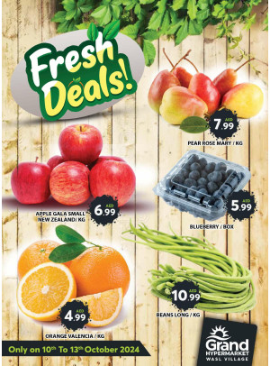Fresh Deals - Wasl Village, Dubai