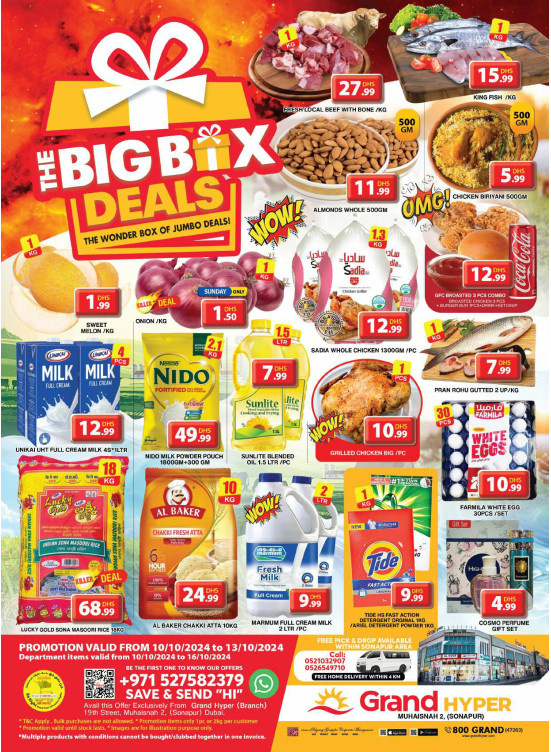Weekend Deals - Grand Hyper Muhaisnah