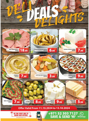 Delicious Feast - Grand Hypermarket Jebel Ali