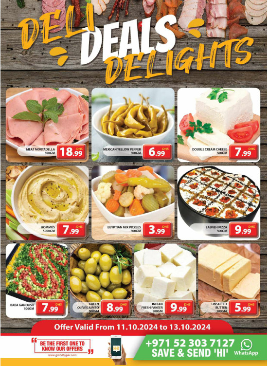 Delicious Feast - Grand Hypermarket Jebel Ali
