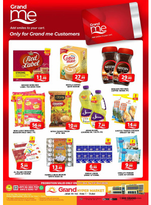 Grand Me Deals - Grand Hypermarket Jebel Ali