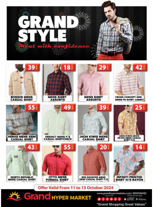 Grand Style Deals - Grand Hypermarket Jebel Ali