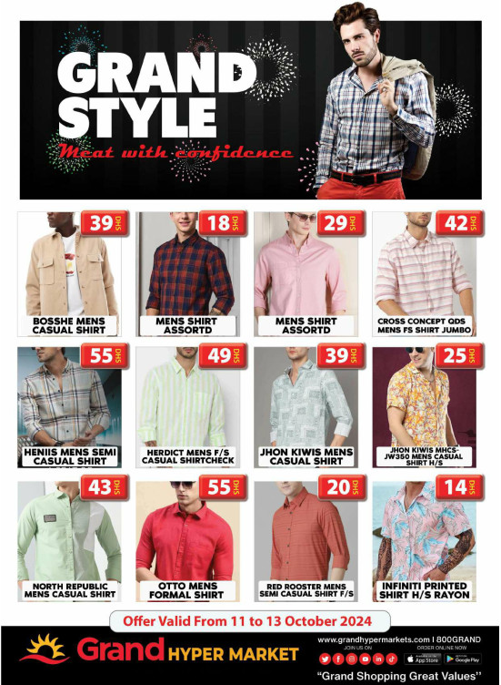 Grand Style Deals - Grand Hypermarket Jebel Ali