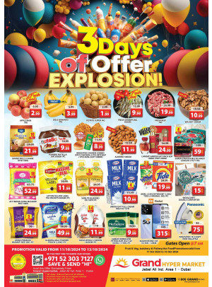 Weekend Deals - Grand Hypermarket Jebel Ali