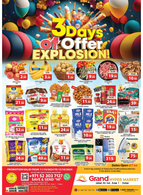 Weekend Deals - Grand Hypermarket Jebel Ali