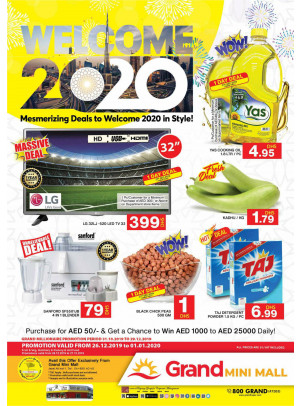 Welcome 2020 - Grand Mini Mall