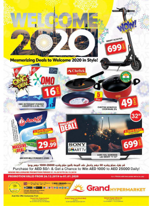 Welcome 2020 - Dubai Branches