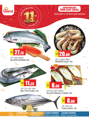 11th Anniversary Deals - Mekaines, Plaza Mall & Asian Town
