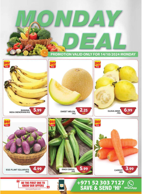 Monday Deal - Grand Hypermarket Jebel Ali