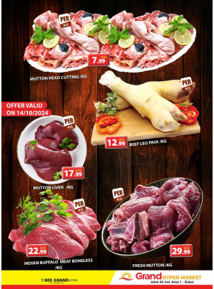 Meat Monday - Grand Hypermarket Jebel Ali