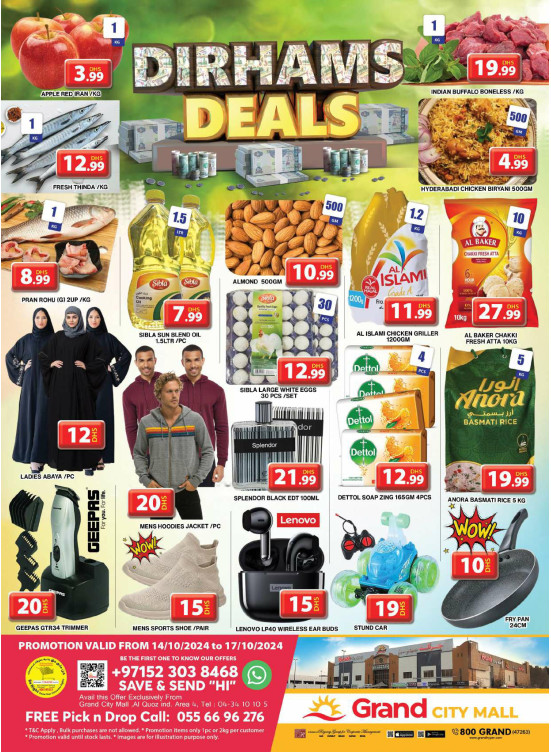 Midweek Deals - Grand City Mall