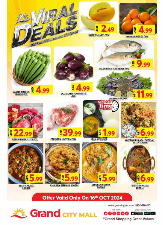 Viral Deals - Grand City Mall
