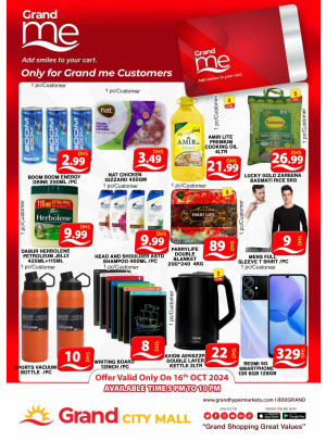 Grand Me Deals - Grand City Mall