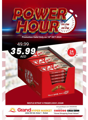 Power Hour - Grand Hypermarket Jebel Ali