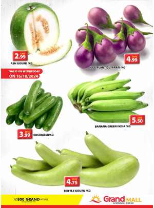 Veggie Wednesday - Grand Mall Sharjah