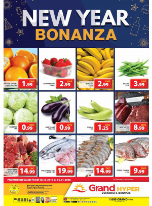 New Year Bonanza - Grand Hyper Muhaisnah