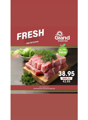 Fresh Meat Offers