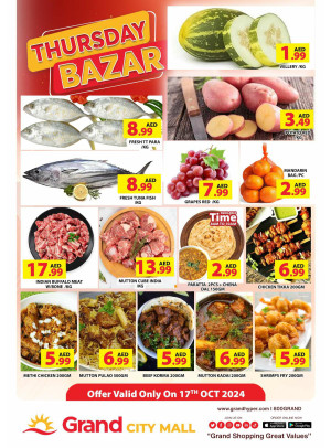 Thursday Bazar - Grand City Mall