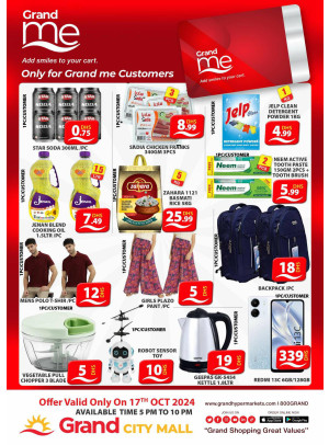 Grand Me Deals - Grand City Mall