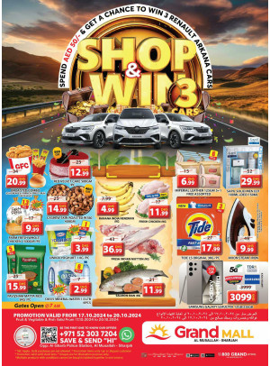 Weekend Deals - Grand Mall Sharjah