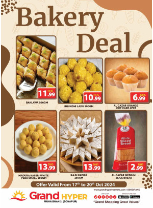 Bakery Deal - Grand Hyper Muhaisnah