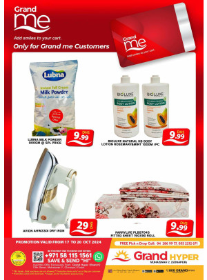 Grand Me Deals - Grand Hyper Muhaisnah