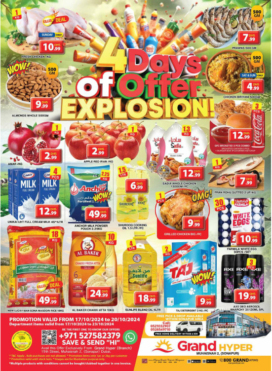 Weekend Deals - Grand Hyper Muhaisnah