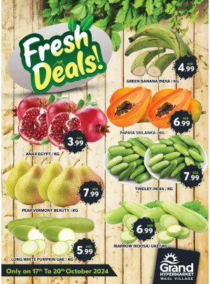 Fresh Deals - Wasl Village, Dubai