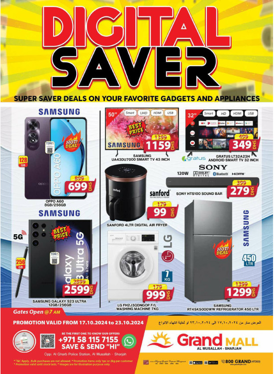 Digital Saver - Grand Mall Sharjah