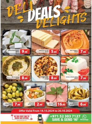 Delicious Feast - Grand Hypermarket Jebel Ali