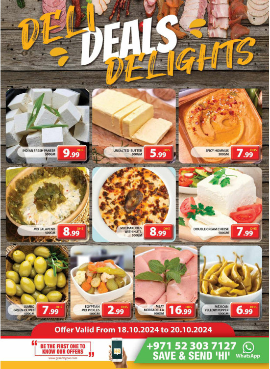 Delicious Feast - Grand Hypermarket Jebel Ali