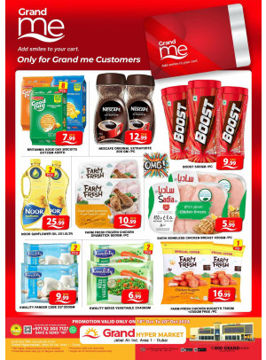 Grand Me Deals - Grand Hypermarket Jebel Ali