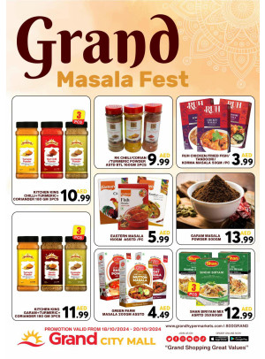 Grand Masala Feast - Grand City Mall