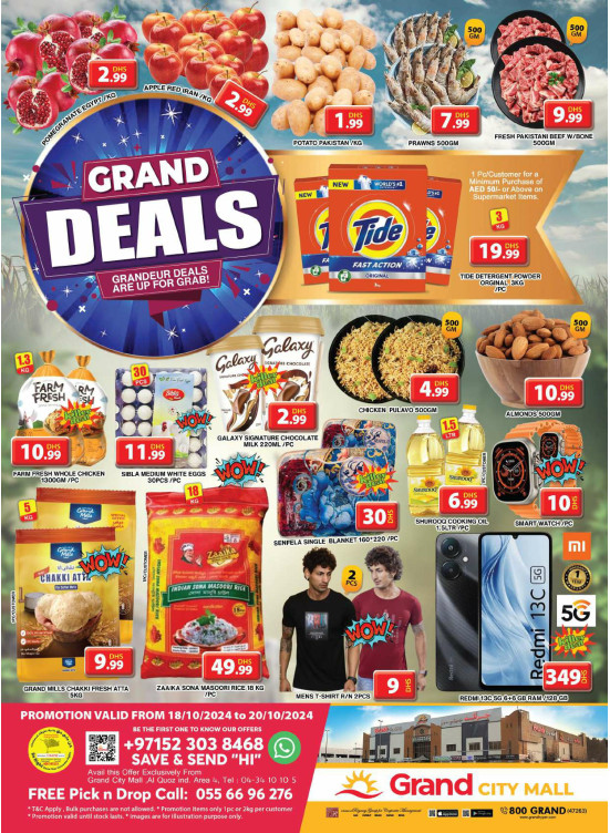 Weekend Deals - Grand City Mall