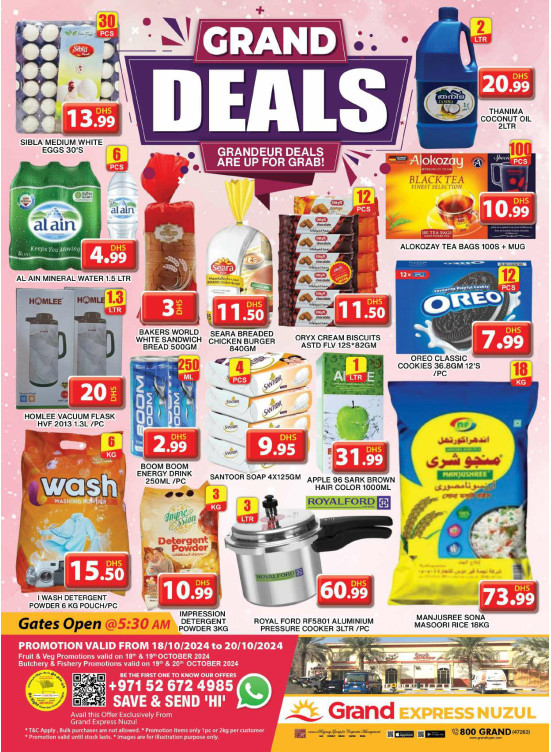Weekend Deals - Grand Express Nuzul