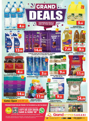 Weekend Deals - Grand Hyper Sakani
