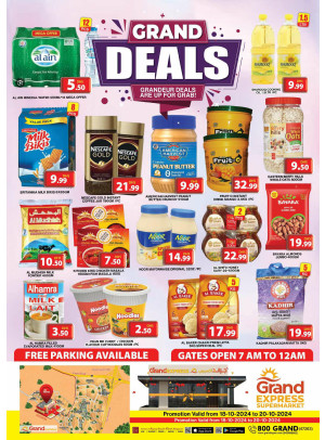 Weekend Deals - Grand Express Supermarket DWC