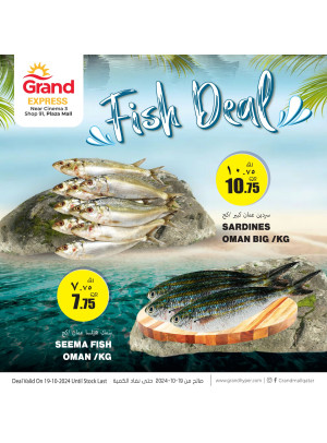 Fish Deal, Vol 4