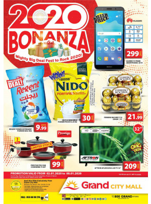 2020 Bonanza - Grand City Mall