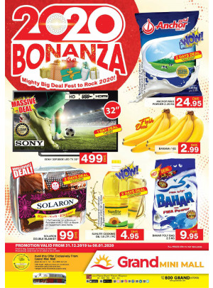 2020 Bonanza - Grand Mini Mall
