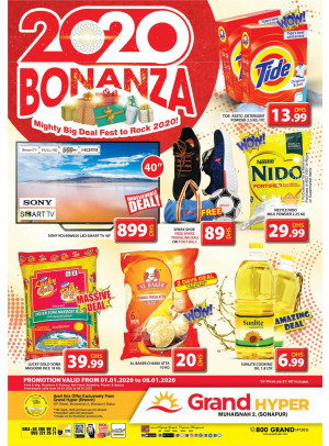 2020 Bonanza - Grand Hyper Muhaisnah