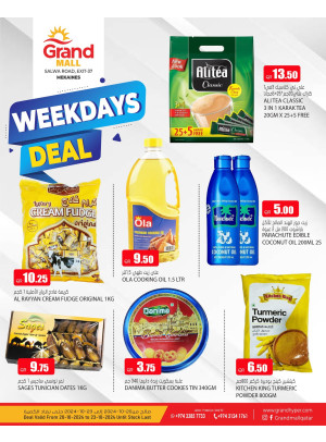 WeekDays Deal - Mekaines