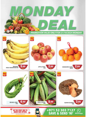 Monday Deal - Grand Hypermarket Jebel Ali