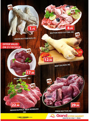Meat Monday - Grand Hypermarket Jebel Ali