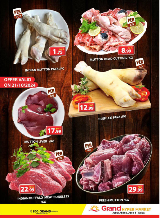 Meat Monday - Grand Hypermarket Jebel Ali
